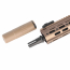 Страйкбольный автомат (East Crane) HK416 RIS Geissele 14.5 INCH silencer EC-106 DE-BR-P-UP